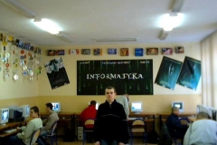 Liceum informatyczne 09.2003 / 06.2005 - wych. Krzysztof Gruchała