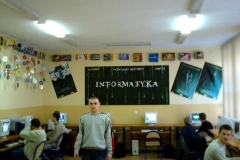 Liceum informatyczne 09.2003 / 06.2005 - wych. Krzysztof Gruchała